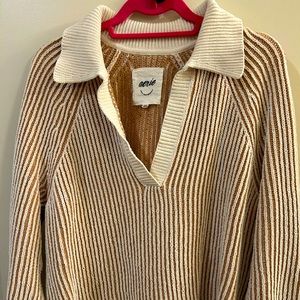 Womens Cozy Aerie Oversized Sweater